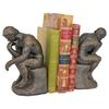 Design Toscano Rodin s Thinker Cast Iron Sculptural Bookend Pair SP2926
